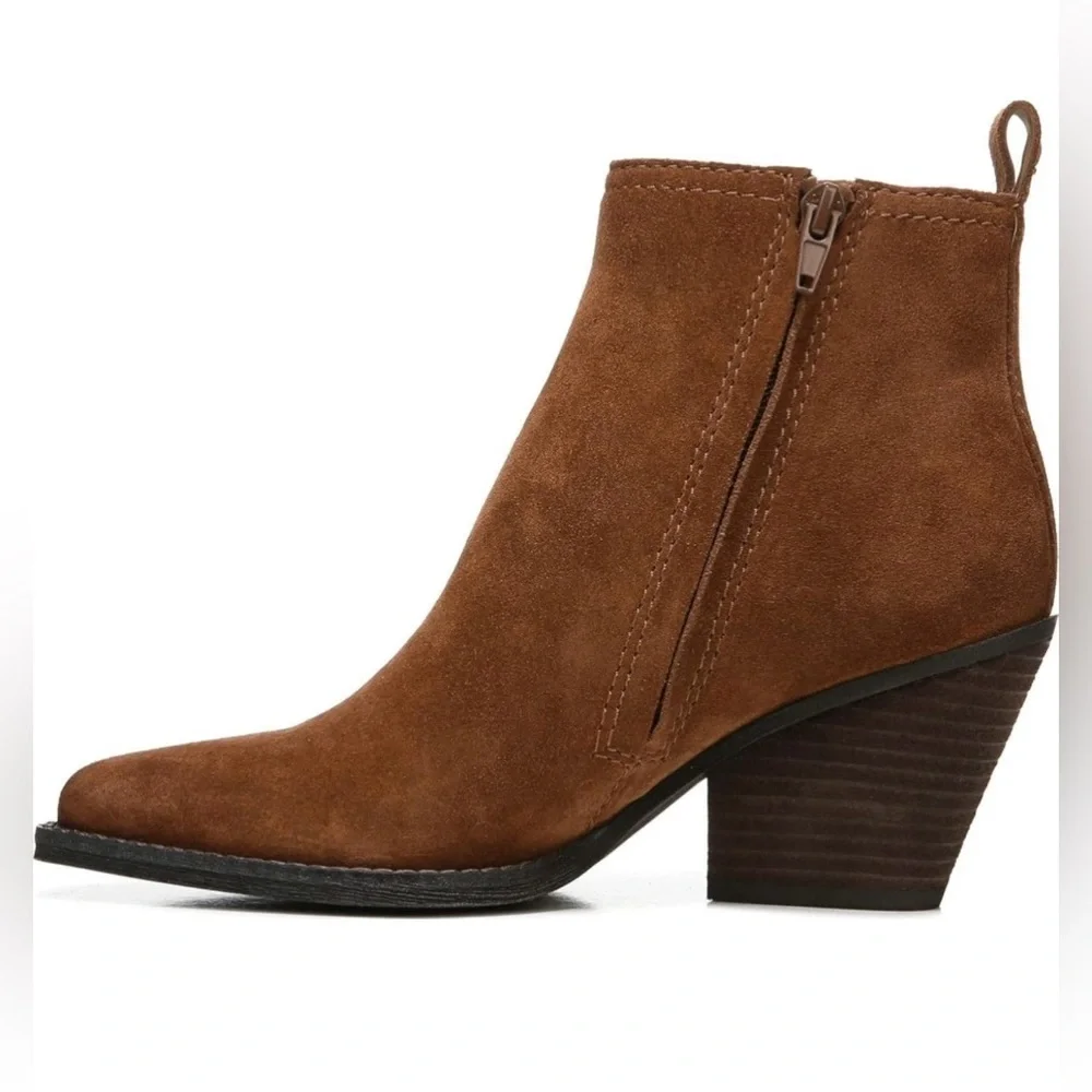 Zodiac Robyn Womens Zipper Pull On Ankle Boots Size 10